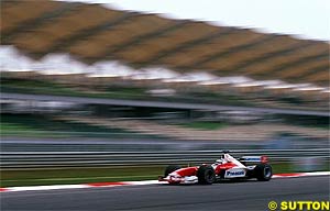 Sepang was the last track to enter the calendar