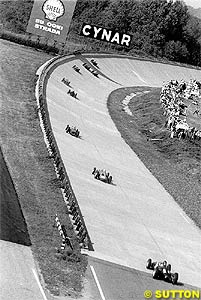 The Monza banking in 1961