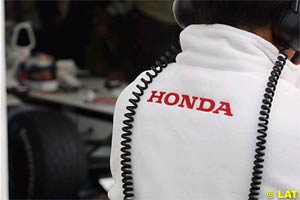 Honda engineer