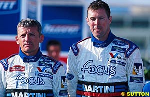 Nicky Grist and Colin McRae