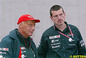 Lauda with Steiner