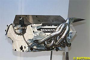 The radical Renault engine