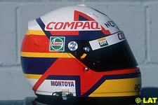 Helmet, Juan Pablo Montoya