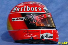 Helmet, Michael Schumacher