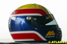 Helmet, Mark Webber