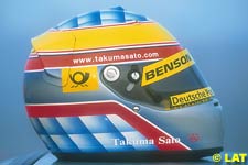 Helmet, Takuma Sato