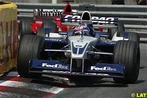 Schumacher follows Montoya