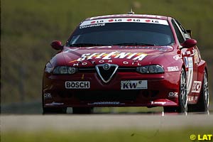 Fabrizio Giovanardi on his way to another win in the ETCC