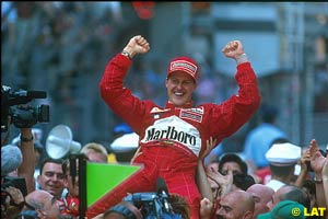 Schumacher wins the 2001 Monaco GP