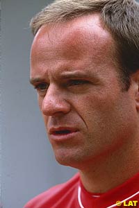 Rubens Barrichella, 2002
