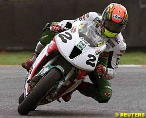 Colin Edwards on his way to the Superbike title this year