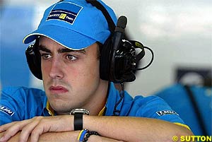 Alonso expects to shine in 2003