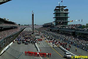 The IRL's signature event, the Indianapolis 500