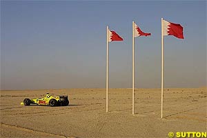 Bahrain will host a GP in 2004