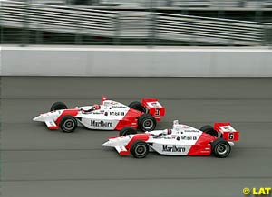 The two Penske drivers, set to take on Indianapolis