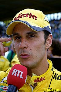 2002 DTM champion Laurent Aiello