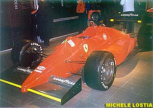 The Ferrari Indy from 1987