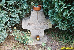 The Jim Clark Memorial two weeks ago