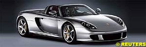 The Porsche Carrera GT