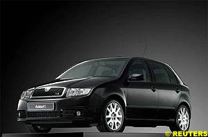 Skoda has launched its own innovative sports model, the Fabia vRS 