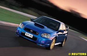 The Subaru Impreza STi is powered by a 2.0-litre turbo flat four engine. The car delivers 265bhp, has a top speed of 151mph and can hit 60mph in just 5.2 seconds