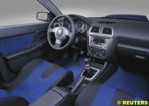 Subaru still hasn't got the hang of interiors