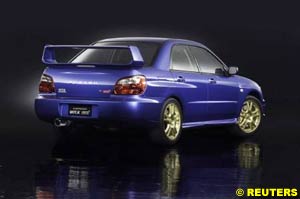 The Subaru Impreza STi is powered by a 2.0-litre turbo flat four engine