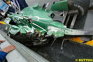 Mark Webber's car