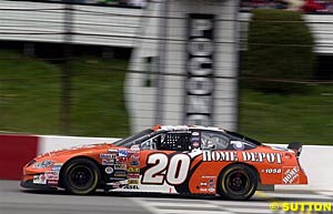 Pocono race winner Tony Stewart