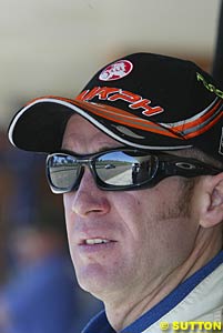Greg Murphy didn't have a very good weekend but came out of it second in the championshipc