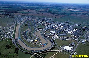 The Magny Cours circuit