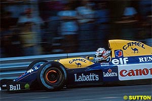 Williams FW14B