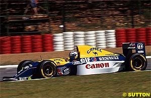 Williams FW15C