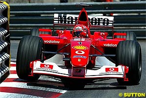 Ferrari F2002