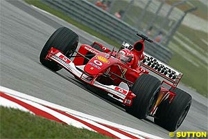 Ferrari F2001