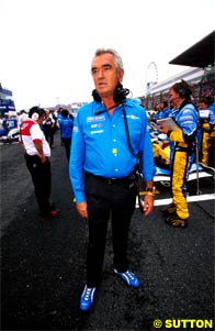 Briatore on track this year