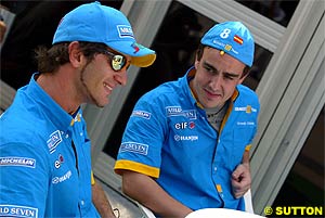 Trulli with Alonso