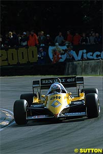 Alain Prost in 1983