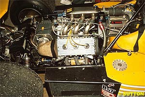 The first Renault turbo engine