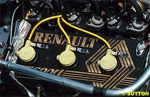 The engine of the RE60