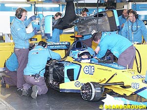 This year's Renault R23