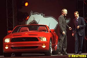 the launch of the new Mustang