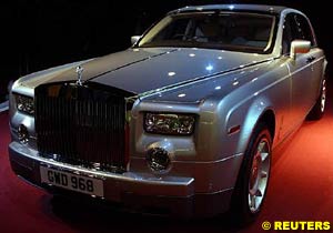 The new Rolls Royce