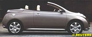 the hardtop Micra concept car