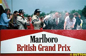 The 1980 British GP took place without incidents. Alan Jones won.