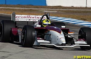 Fastest at Sebring, Newman/Haas's Bruno Junqueira