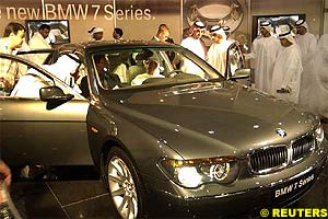 The BMW Series 7
