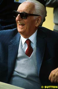 Enzo Ferrari, 1983