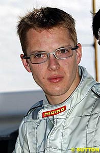2002 International F3000 Champion Sebastien Bourdais