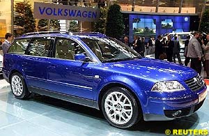 A Volkswagen Passat